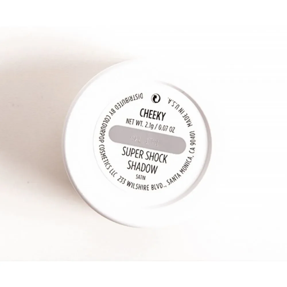 Colourpop Bundle Super Shock Eyeshadow  and Super Shock Highlighter #5